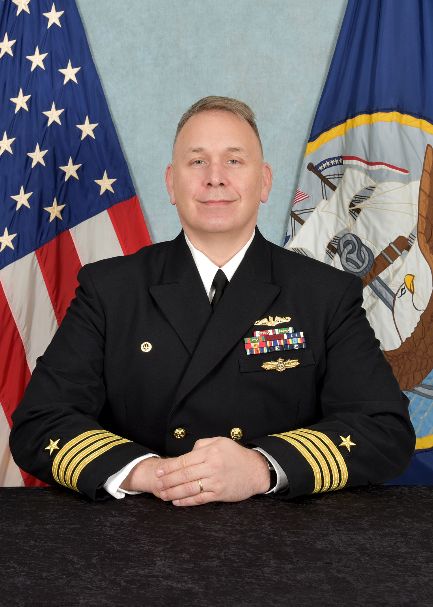 Official Picture of Capt. Oberdorf